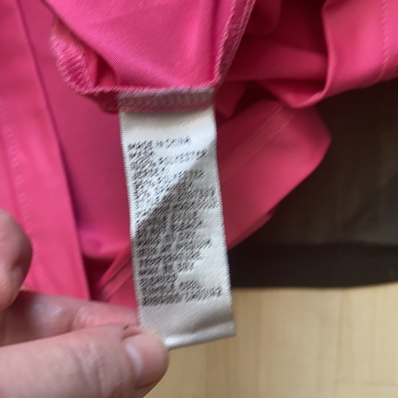 🇨🇦EUC black mesh layer over pink top punk cool - Picture 6 of 12